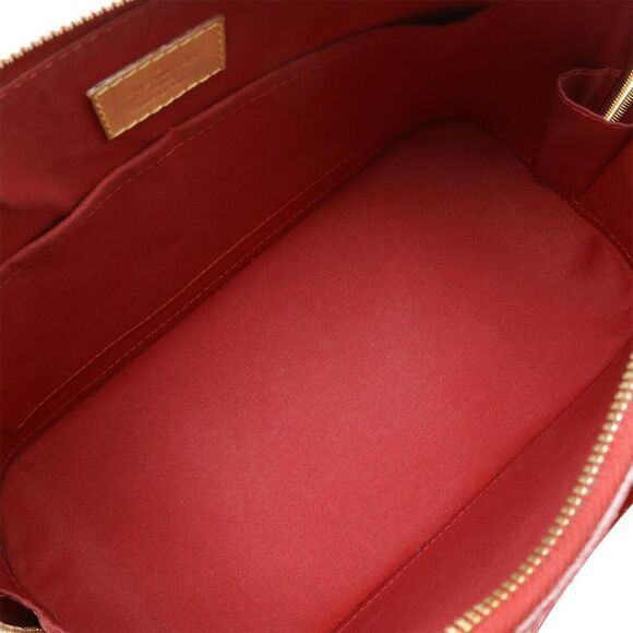 Pre Loved louis vuitton Alma Handbag Monogram Women red | red Handbags - Picture 6 of 8